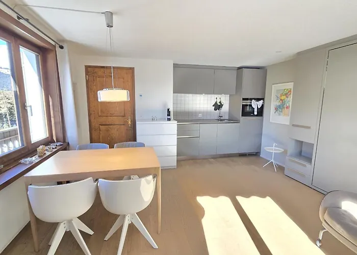 公寓 Tgiesa Alva By Interhome 伦策海德