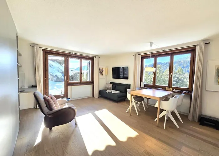 Apartamento Tgiesa Alva By Interhome Lenzerheide